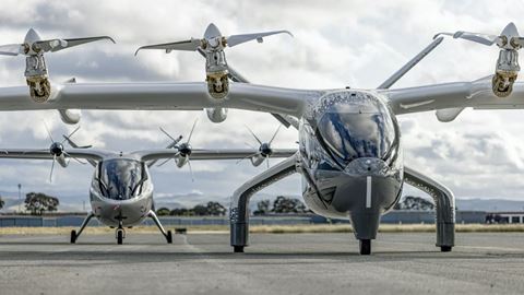 Stellantis backed eVTOL Aircraft Developer Archer Rolls Out First Midnight Aircraft