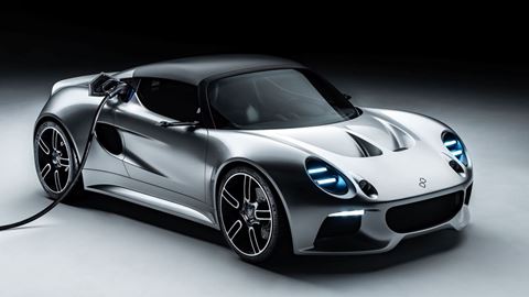 Six Minute Charge Concept car Revealed by UK EV Battery Developer Nyobolt