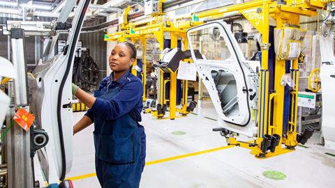 BMW Announces Electrification of South African Plant