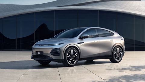 XPENG Launches G6 Ultra Smart Coupe SUV in China