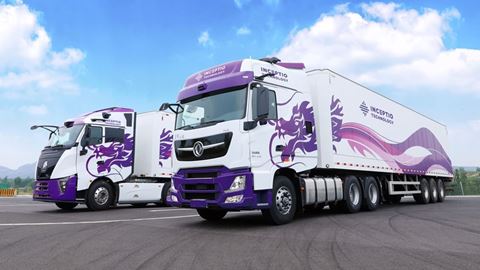 Inceptio s Autonomous Driving System