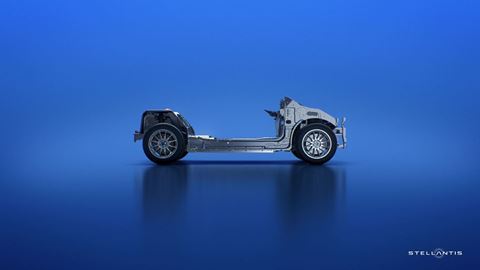 Stellantis Reveals STLA Medium