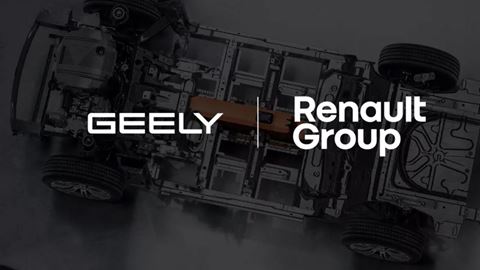 Geely Renault Group to Launch Next Gen Powertrain Technology Company