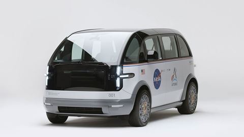 Canoo Delivers Electric Crew Transportation Vehicles to NASA