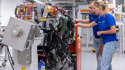 Bosch Begins Volume Production of its Fuel cell Power Module