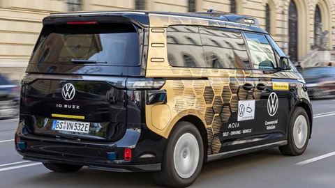 Volkswagen Commercial Vehicles to Conduct Autonomous Driving Tests