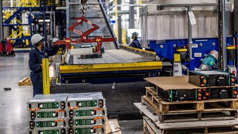 Li Cycle is Recovering Critical Materials From Lithium ion Batteries