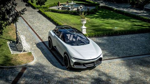 Automobili Pininfarina Introduces All Electric PURA Vision Design Concept