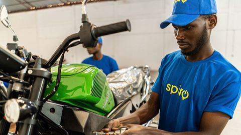 Spiro s CEO Jules Samain