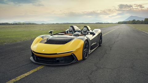 Automobili Pininfarina Introduces All Electric Open top Hyper Barchetta the B95