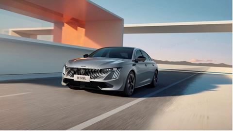 Dongfeng Peugeot Citro n Automobile Selects ECARX