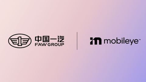 Mobileye China s FAW Group Announce Strategic Alliance in Autonomous Driving