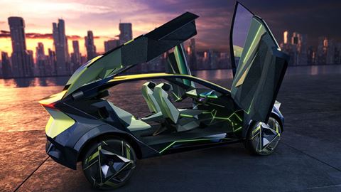 Nissan Reveals All Electric Nissan Hyper Urban Concept