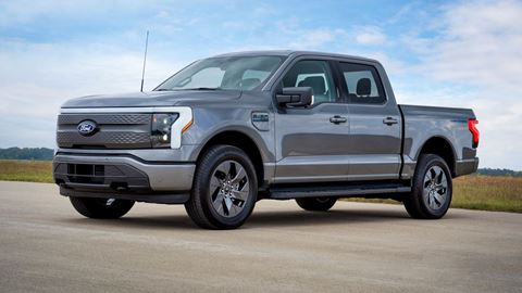 Ford Introduces the All Electric F 150 Lightning Flash