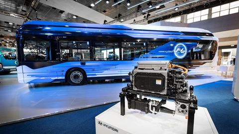 Hyundai Motor Company and Iveco Group Unveil a new Hydrogen City bus