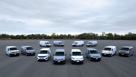 Stellantis Unveils Line up of Commercial Vans