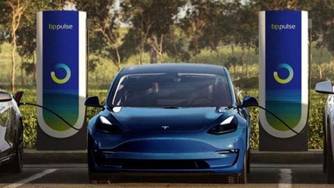 bp s EV Charging Business Announces 100mn Order of Tesla Ultra Fast Chargers