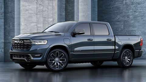 All new 2025 Ram 1500 Ramcharger Unveiled