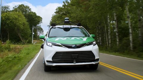 May Mobility Announces 105mn Investment Round led by Japan s NTT