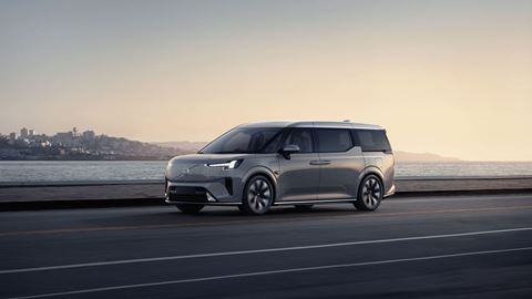 Volvo Cars Unveils new Fully Electric EM90 Premium Multi Purpose Vehicle