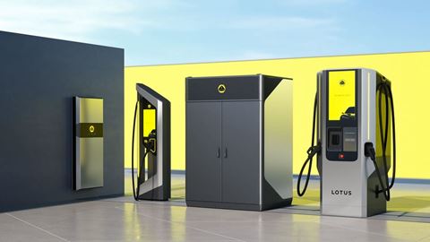 Lotus Launches its own Range of Electric Vehicle Charging Solutions
