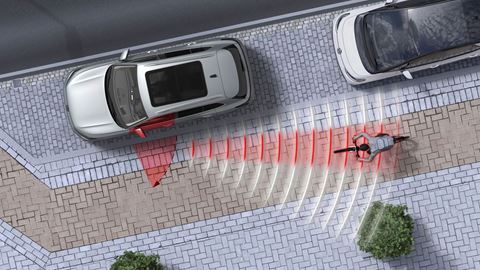 Volkswagen s new Exit Warning System Reduces Dangers When Opening Doors