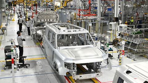 JLR Partners With Tata Communications to Power Next Generation Vehicles