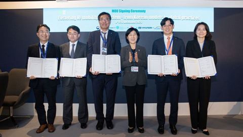 Hyundai Motor Signs Agreement to Accelerate Global Hydrogen Ecosystem Development
