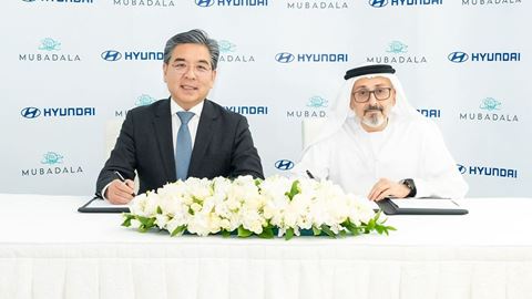 Hyundai Motor Abu Dhabi s Mubadala to Collaborate