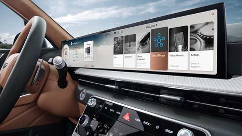 Hyundai Kia Samsung Electronics Collaborate