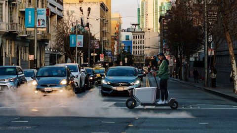 Scootility Founder Antonio Loro