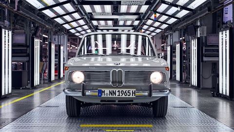 BMW s Munich Plant to Produce Exclusively EVs From the end of 2027