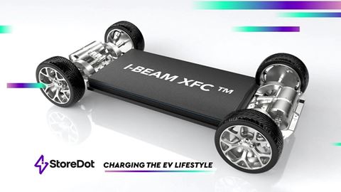 StoreDot Unveils I BEAM XFCTM