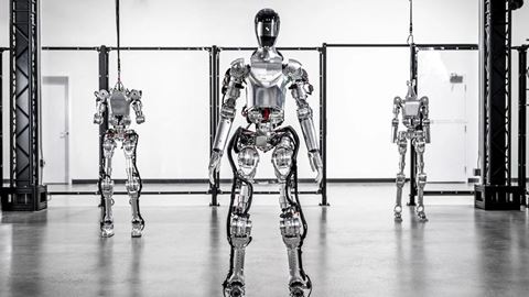 BMW Announces Agreement With US Startup Figure