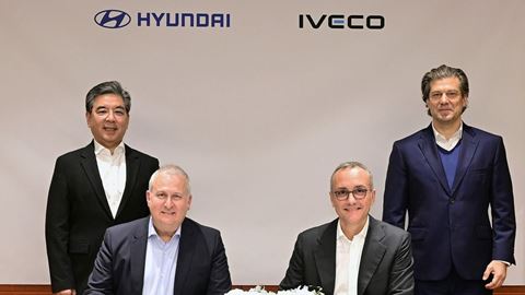 Hyundai Motor to Supply an Electric Light Commercial Vehicle From its Global eLCV Platform to Iveco