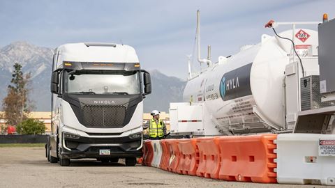 Nikola Opens its First Hydrogen Refuelling Station in Southern California