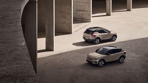 Volvo Cars Introduces Upgrades to Electric Hybrid Cars