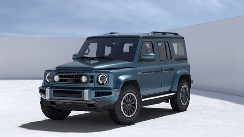 INEOS Automotive Introduces 4X4 Electric Vehicle the INEOS Fusilier