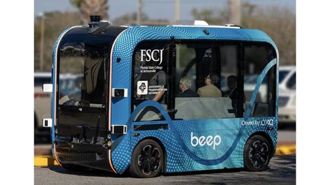 Oxa Deploys Commercial Self Driving Software for the First Time in Florida