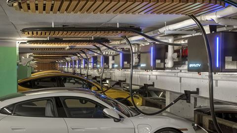 Fastest Public EV Charging in the US Opened in New York by Google Backed Gravity Mobility