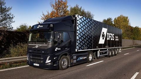 Volvo Trucks Receives Order for 100 Electric Trucks From DFDS