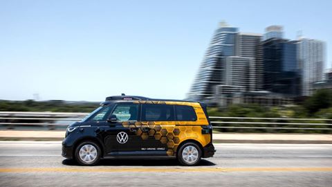 Volkswagen Mobileye to Bring new Automated Driving Functions to Series Production