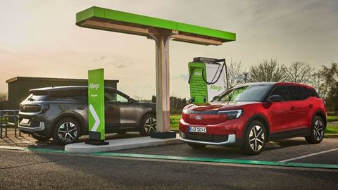 Ford Allego Partner To Electrify European Dealership Network