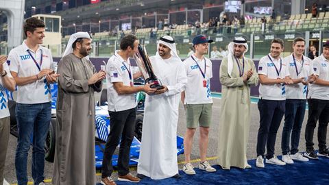 Technical University of Munich Wins Inaugural Abu Dhabi Autonomous Racing League