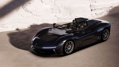 Automobili Pininfarina Develops Bespoke Electric Vehicles Inspired by Batman