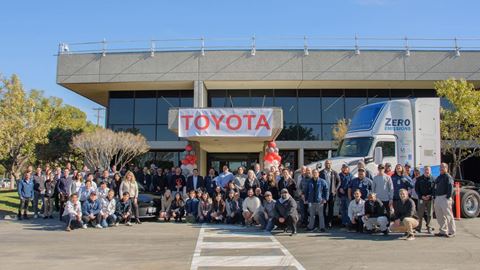 Toyota Establishes US Hydrogen Headquarters to Advance Fuel Cell Technology