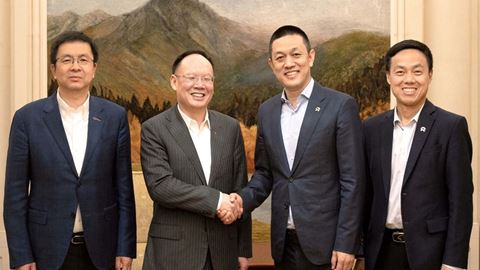 NIO FAW Group Announce Battery Swapping Technology Collaboration