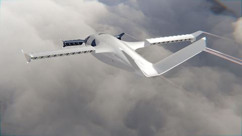 Hydrogen Powered Private Business Jet Unveiled by Sirius Aviation BMW Group Designworks