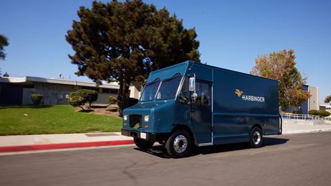 John Harris Co Founder CEO Harbinger Motors