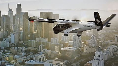 Stellantis to Help Fund Archer s air Taxi Manufacturing Costs